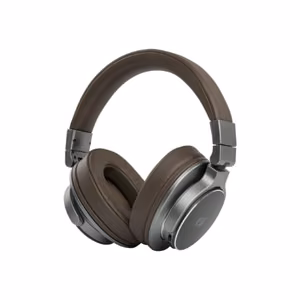 Muse stereo kõrvaklapid M-278BT, juhtmevabad, kõrvu ümbritsevad, pruunid