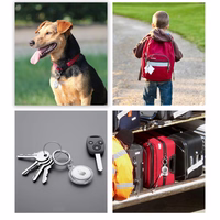 Tech-Protect Icon Ümbris jaoks Apple AirTag - Clear