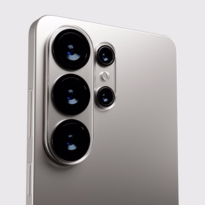 SBS rear camera protective klaas for Samsung Galaxy S26 Ultra - with must frame