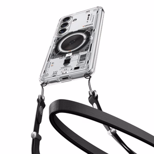 Spigen Ultra Hybrid Mag MagSafe ümbris Samsung Galaxy S26+ Neo One - läbipaistev