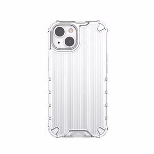 Ombre Protect Case для iPhone 13 розово-синий бронированный чехол
