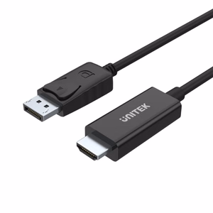 UNITEK Y-5118CA videokaabli adapter 1,8 m HDMI Type A (Standard) DisplayPort Must