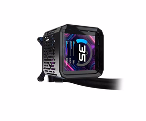 ASRock Phantom Gaming 360 LCD jahutus