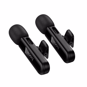 Wireless microphone set Hoco L20A USB-C/Lightning must