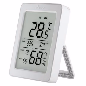 Sonoff AirGuard TH SNZB-02DR2 ZigBee LCD temperatuuri- ja õhuniiskuse andur