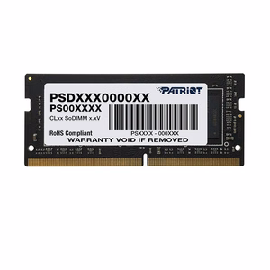 Mälumoodul PATRIOT SIGNATURE DDR4 SO-DIMM 8GB 3200MHz (PSD48G32002S)