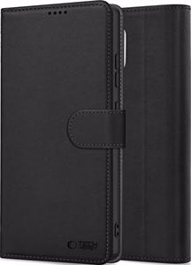 Tech-Protect Wallet Ümbris jaoks Samsung Galaxy S25 FE - Must