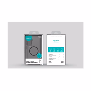 Nillkin Super Frosted Shield Pro magnetümbris Xiaomi Redmi Note 15 Pro+ 5G/Poco M8 Pro 5G läbipaistev must