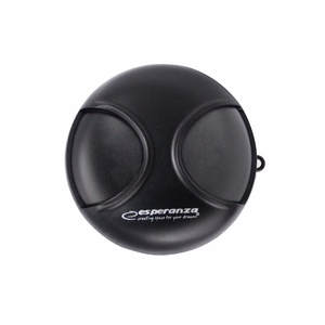 Esperanza EH228K kõrvaklapid / peakomplekt Juhtmevaba In-ear kõned / muusika Micro-USB Bluetooth must