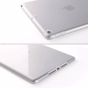 Tahvelarvuti ümbris Clear TPU Apple iPad 10.2 (2019 / 2020 / 2021) / iPad Pro 10.5 / iPad Air 2019 jaoks, läbipaistev