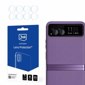 Motorola Razr 40 Ultra/Razr+ 2023 (front) – 3mk Lens Protection kaamera objektiivi kaitse