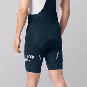 Rockbros YDDK009 meeste trakside ja pehmendusega rattapüksid, suurus XL, tumesinised