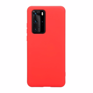 Чехол Crong Color Cover для Huawei P40 Pro, красный