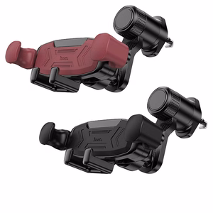 Gravity car phone holder Hoco air vent H66 black