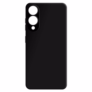 3mk Hardy Silicone MagCase для Samsung Galaxy S25 Edge - чёрный