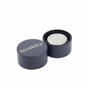 Quokka Solid With Strap roostevabast terasest rihmaga termopudel, 630 ml, Kiltkivihall