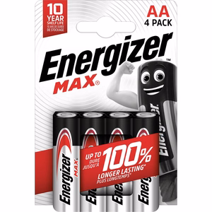 PATAREI ENERGIZER MAX AA LR6 /4 eco