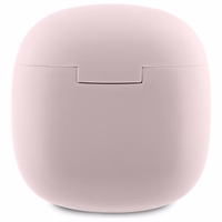 Guess Bluetooth kõrvaklapid GUTWSJ14ESGP TWS + docking station roosa/roosa Printed Classic Logo