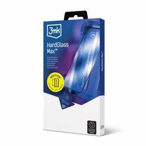 3mk HardGlass Max tempered glass for iPhone 15 / 16
