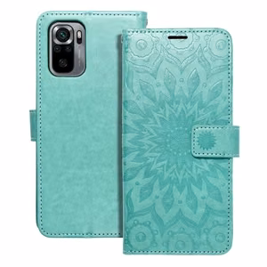MEZZO Book ümbris jaoks XIAOMI Mi 11 Lite 5G / Mi 11 Lite LTE ( 4G ) / Mi 11 Lite NE mandala roheline