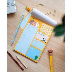 Line Friends A5 planeerija