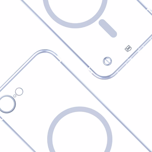 3mk Just20g MagCase для iPhone 16E - прозрачный