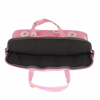 Wonder Briefcase Laptop 17 inches roosa daisies