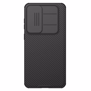 Nillkin CamShield Pro ümbris Samsung S25 FE telefonile, must