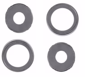 iPhone 13 mini lens jaoks camera koos frame Midnight (2pcs) ORG