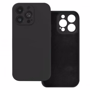 Чехол для iPhone 17 PRO Silicone чёрный