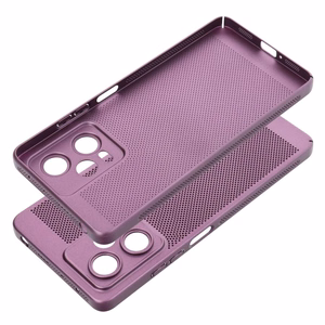 Ümbris jaoks Xiaomi Redmi Note 14 4G (GLOBAL - 164,84mm x 78,15mm x 8,16mm) Breezy lilla