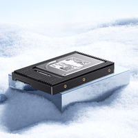 Orico D2SS-6G kettaadapter 2.5" kuni 3.5" muundur - must