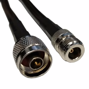 Kaabel LMR-400, 1m, N-istmik N-istmikuga
