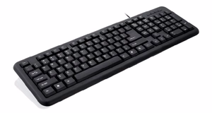iBox OFFICE KIT II klaviatuur koos hiirega USB QWERTY English must