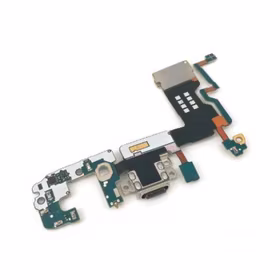 Charging Port Ühildub Samsung G960 S9 koos Flex / Plata OEM