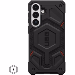 UAG Urban Armor Gear ümbris MONARCH PRO sisseehitatud magnetiga SAMSUNG S26 Plus, Kevlar must