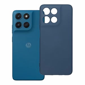 Ümbris mudelile Motorola G57 / G57 Power Silicone (värv: sinine)