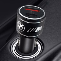 BMW Laadija BMCCMUSBCK PD-QC 3.0 20W Fast Charge must/must M Edition