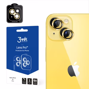 Apple iPhone 14 - 3mk Lens Protection Pro kollane