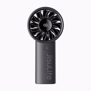 JisuLife Handheld Fan 4 käsiventilaator, must