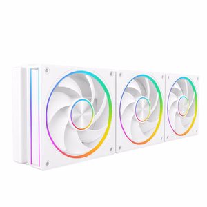 MODECOM VOLCANO LOOP 120 ARGB ventilaator valge