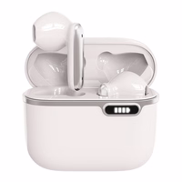 ART juhtmevaba kõrvaklapid bluetooth TWS + dokkimisjaam Type C AP-TW-B4W valge