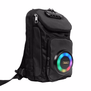 Bluetooth kõlar 8W 3h seljakoti kujuline 6L Hoco HC42 must