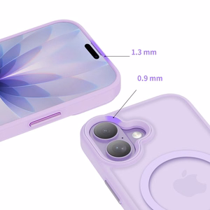 Tech-Protect MagMat MagSafe Ümbris jaoks iPhone 17 - Purple