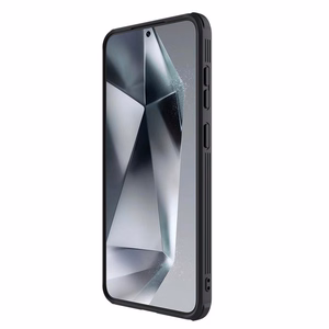 Nillkin CamShield Pro Ümbris jaoks Samsung S25+ with Camera Cover - must