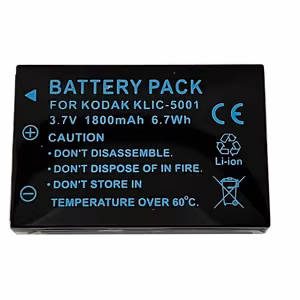 Kodak, aku KLIC-5001, DB-L50
