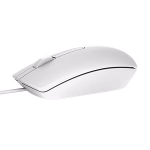 DELL MS116 hiir mõlemakäeline USB Type-A optiline 1000 DPI