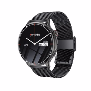 YESIDO SMARTWATCH BT 5.2 300mAh IP67 WITH 2 STRAPS must