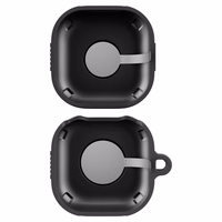 Spigen Rugged Armor ümbris Samsung Galaxy Buds 4 / 4 Pro - Matte must