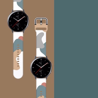 Rihm Moro Samsung Galaxy Watch 45 / 46 / 47 mm silikoonist käevõru käekellarihm - muster 2